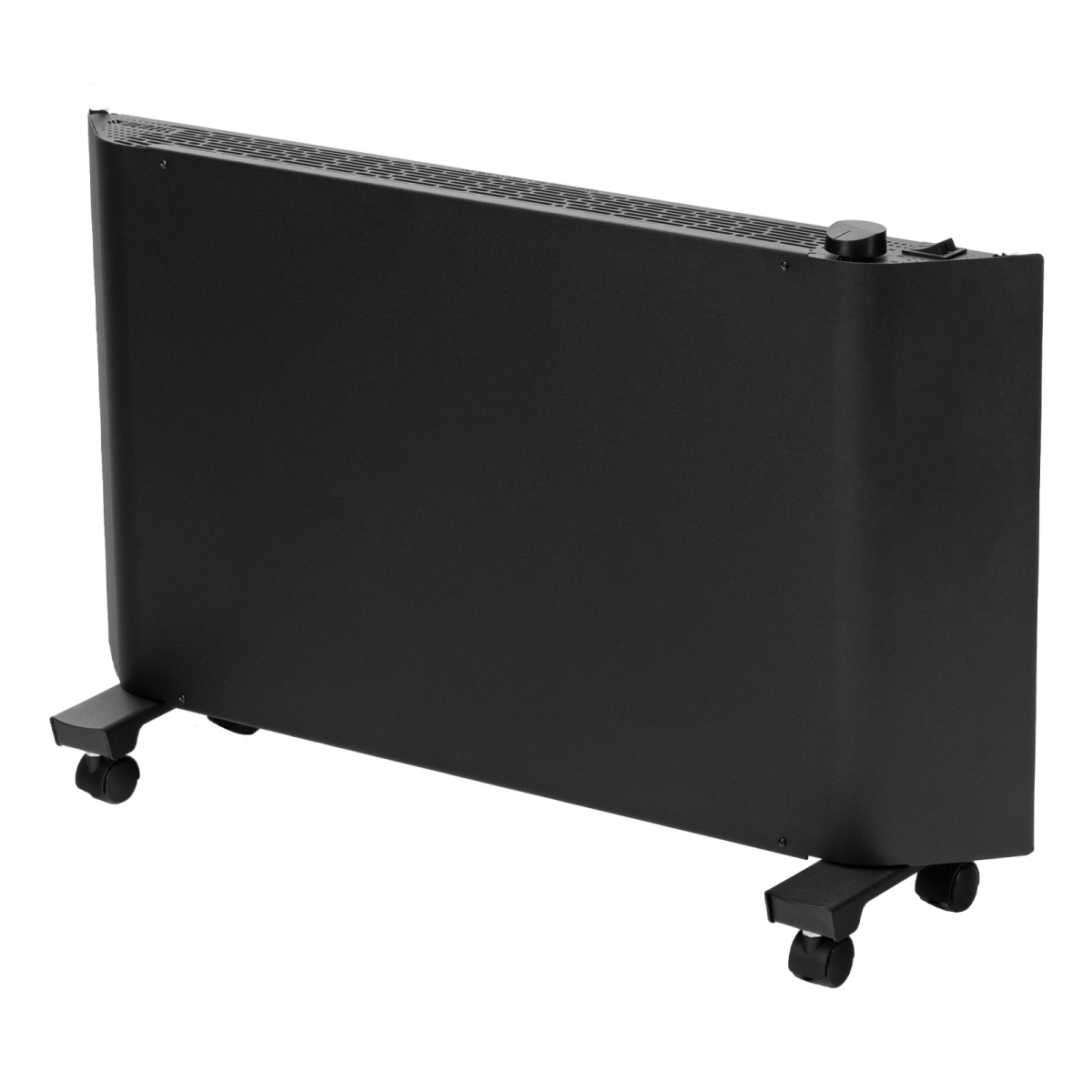 Конвектор электрический Denzel XCE-2000 B, 230 В, 2000 Вт, X-образный нагреватель 