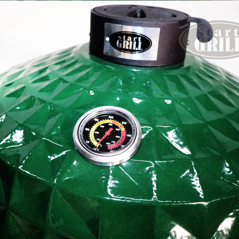 Гриль керамический Start Grill-24 PRO (61 см), зеленый