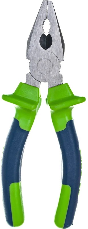 Плоскогубцы комбинированные с двухкомпонентной рукояткой Сибртех (160мм) 17050