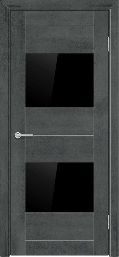 Т33, Темный бетон, Лакобель черный