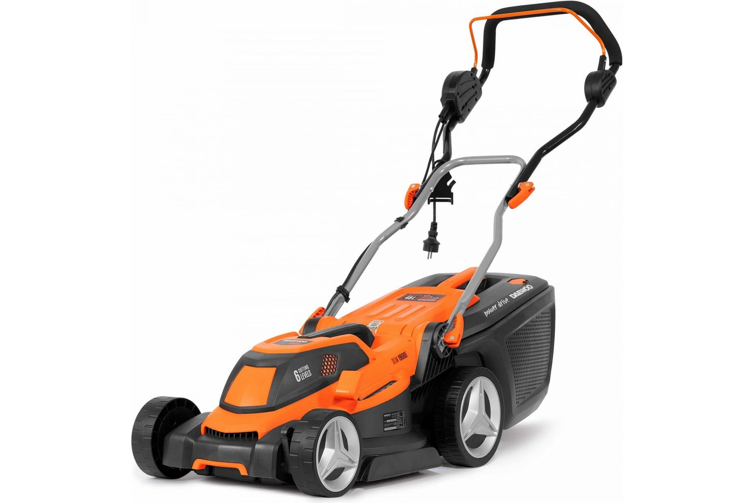 Газонокосилка электрическая Daewoo DLM1900E 