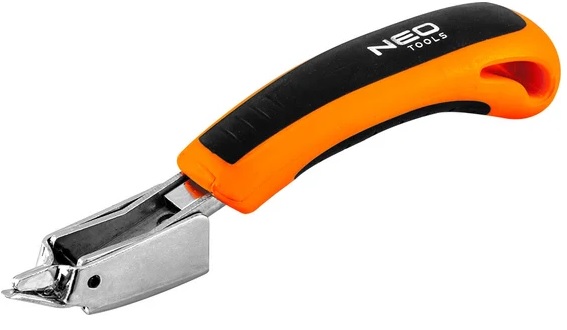 Скобоудалитель с двухкомпонентной рукояткой NEO Tools 16-040