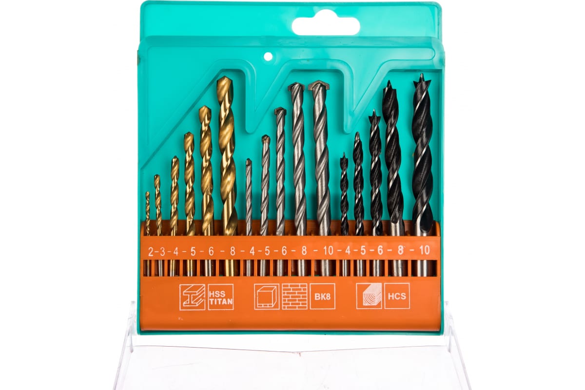 Набор сверл универсальный Sturm 1055-01-SS4