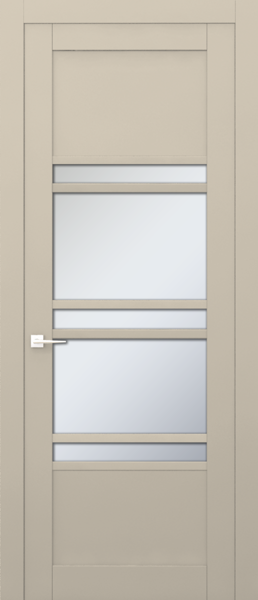 V 17, Vista, Экошпон, Софт сантьяго, Белое матовое