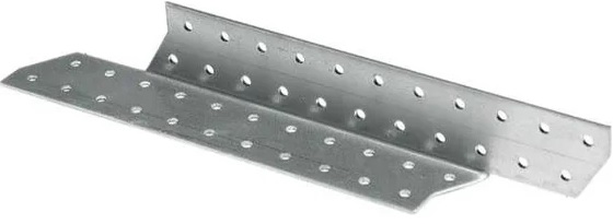 Держатель балки правый DB R 40х210мм белый цинк SMP-62420-1