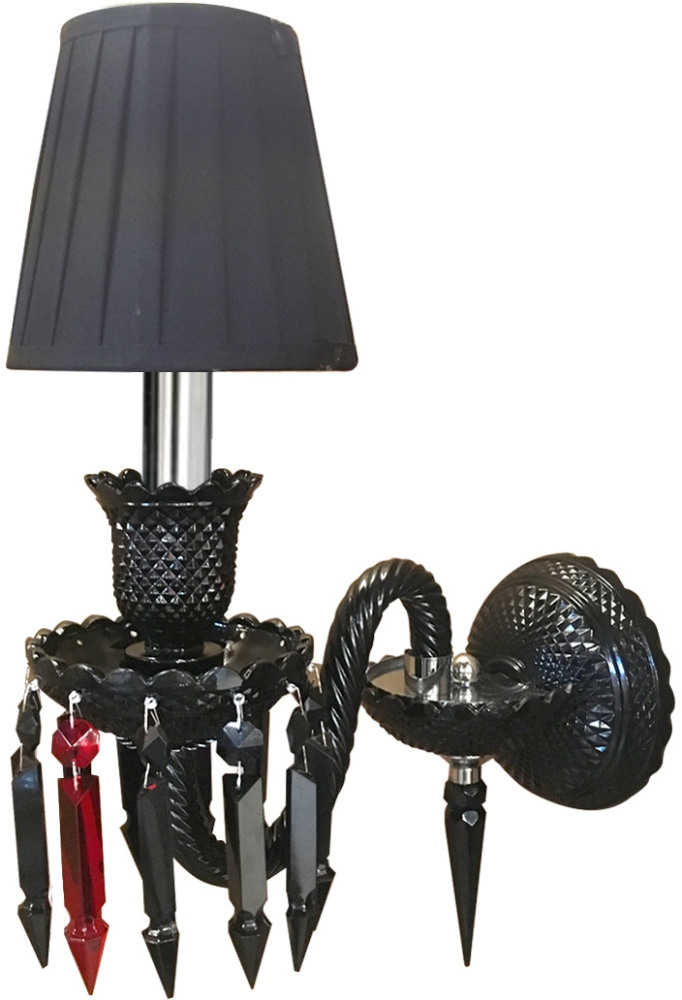 Бра Baccarat style ZZ86303BK-1W