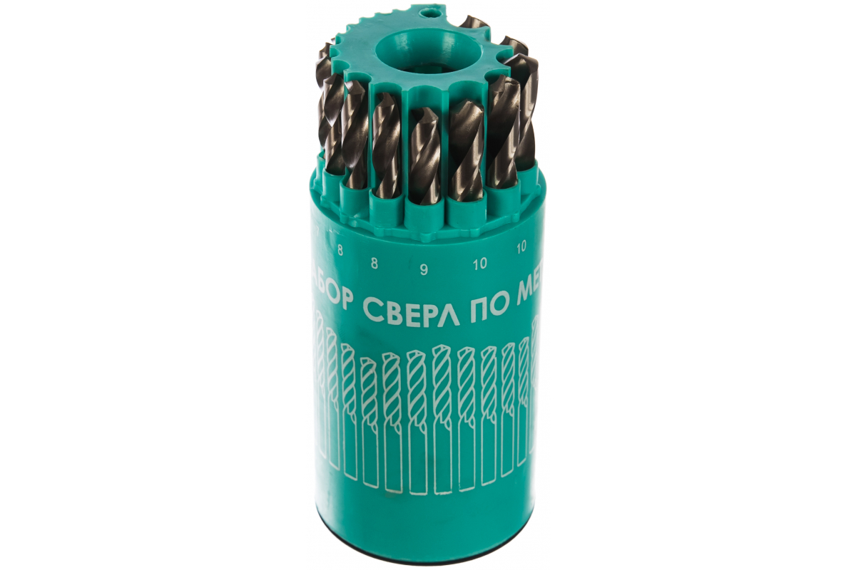 Набор сверел по металлу в "стакане" Sturm 1055-01-SS3