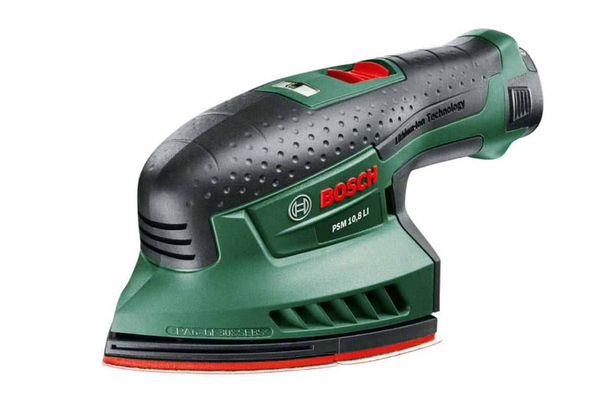 Шлифмашина дельтавидная аккумуляторная Bosch PSM 10,8 LI 0.603.976.923