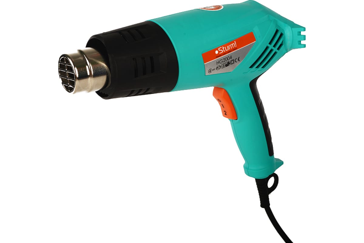 Фен строительный сетевой Sturm HG2004