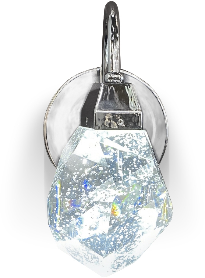 Бра Crystal rock MD-020B-wall chrome