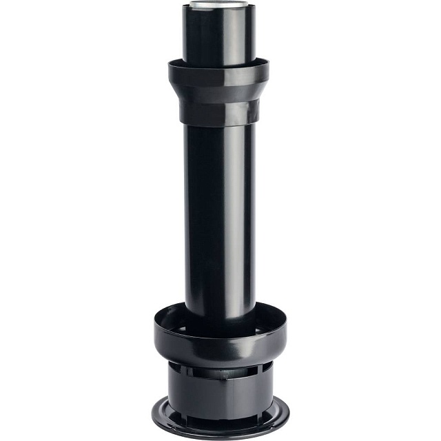 Комплект вертикальный утепленный (Ø 80/100мм), финальный участок Stout