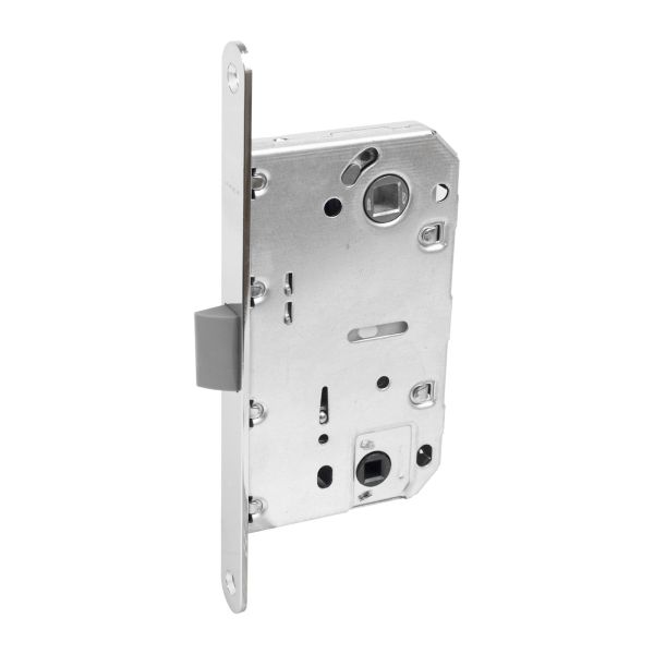 Защелка врезная под фиксатор Аллюр АРТ 5300-P-WC CP хром 16541