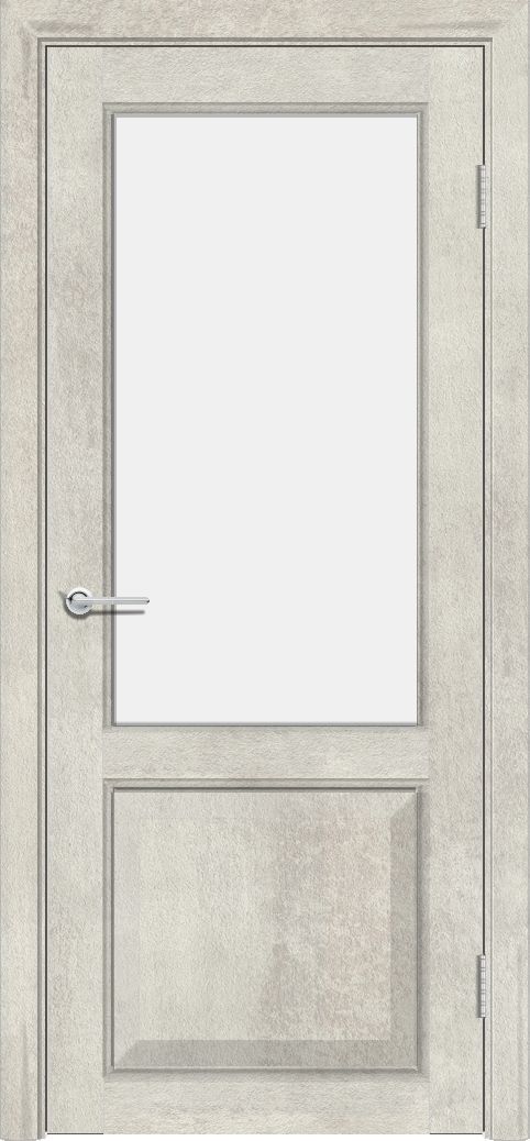 Т42, Светлый бетон, Белое матовое