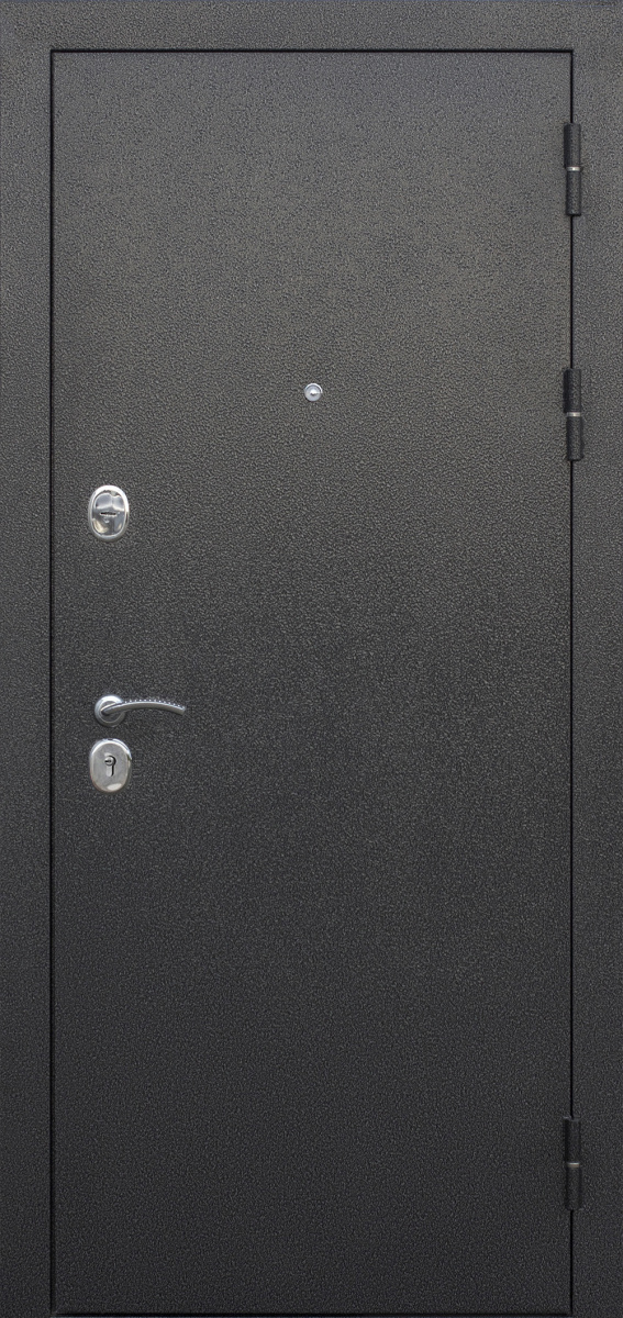 Входная дверь Толстяк РФ 10см Серебро Царга***.