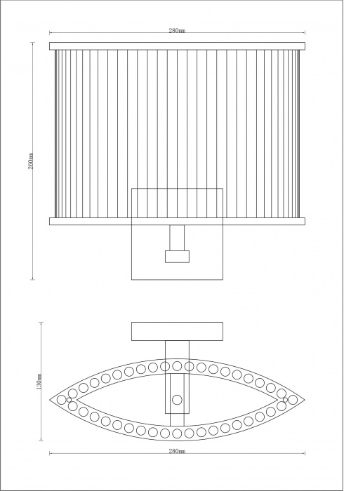 Бра Sial V9071-1W