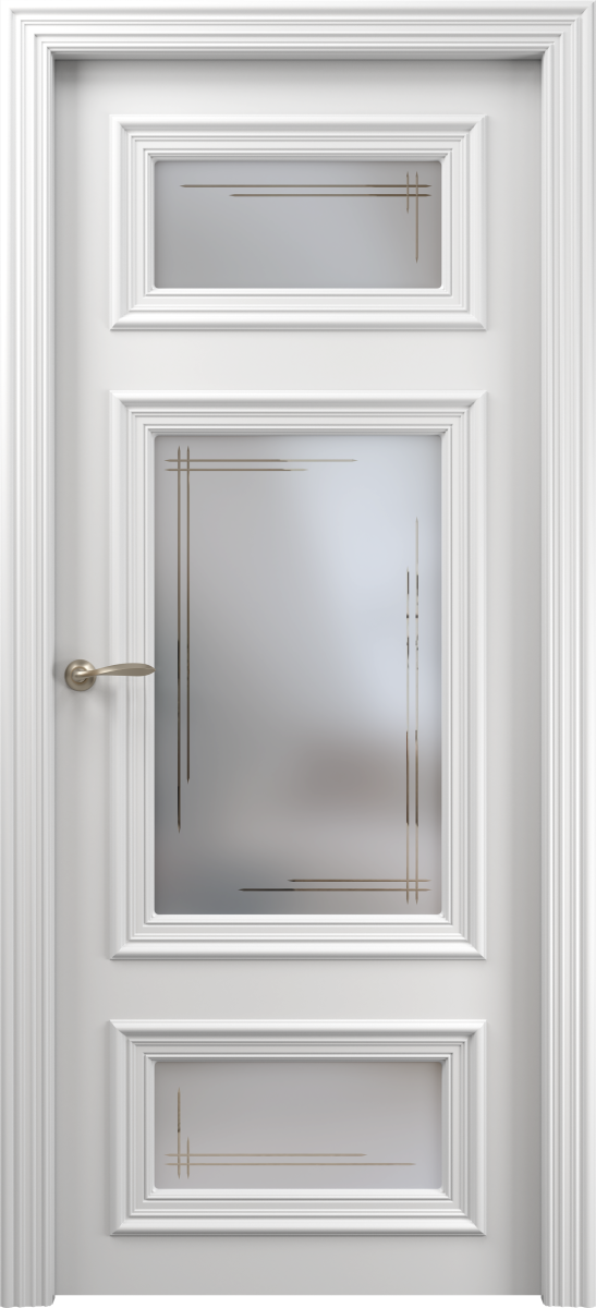 Manchester 4, Manchester, Экошпон, Софт милк, Сатинат белое, Атриум