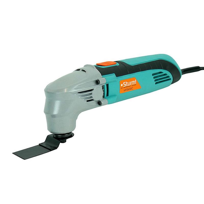 Мультифункциональный инструмент Sturm MF5630C 300Вт, 15000-22000 кол/мин, угол 3°