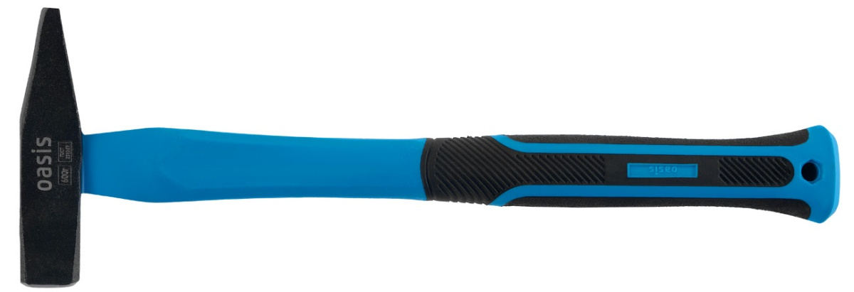 Молоток слесарный с обрезиненной фибергласовой рукояткой Oasis Eco (600г) 103010602012