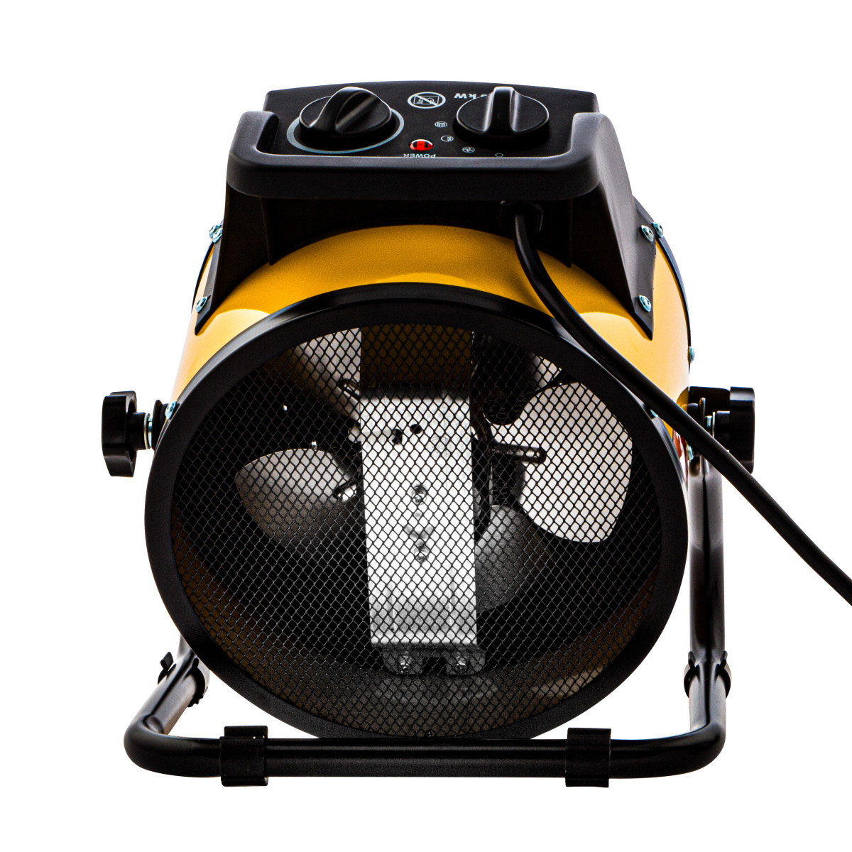 Тепловая пушка Denzel керамический нагреватель (тепловентилятор) DHC 3-150, 230 В, 0.025/1.5/3 кВт