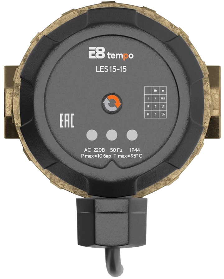 Насос циркуляционный для ГВС LES15-15