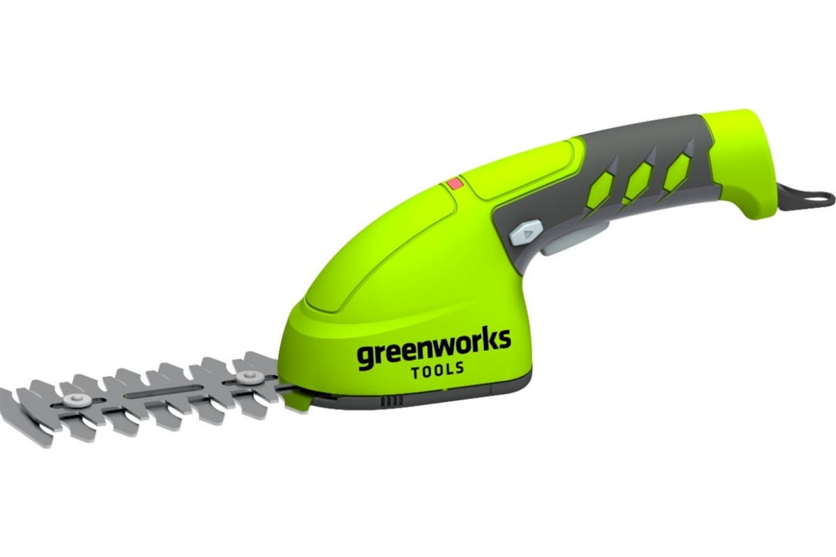 Кусторез аккумуляторный Greenworks 7.2V 1600107