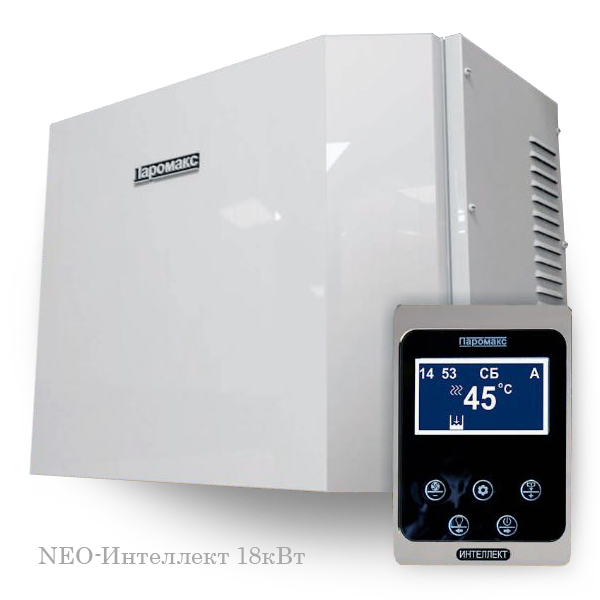 Парогенератор для хамама Паромакс NEO-Интеллект