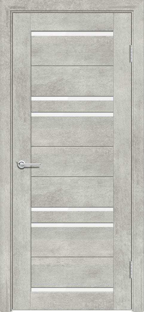 Т16, Серый бетон, Лакобель белый