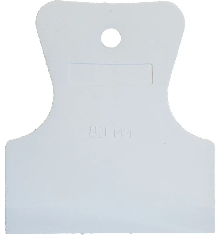 Шпатель резиновый Кедр 139-0003 (80мм) 134979