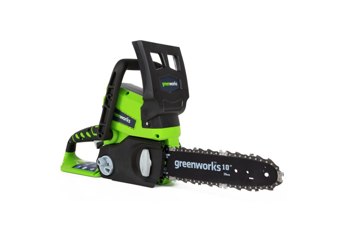 Пила цепная аккумуляторная Greenworks G24CS25 2000007