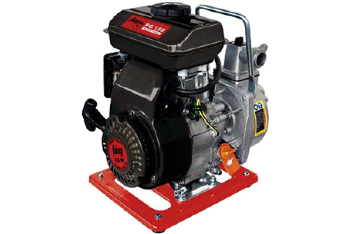 Мотопомпа бензиновая Fubag PG150