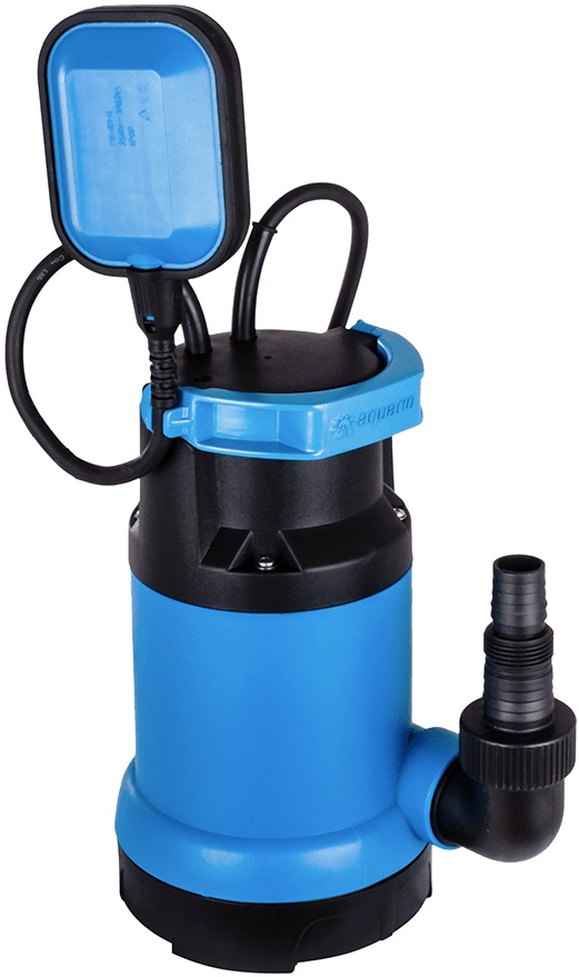 Насос дренажный Aquario ADS-400-35Е/Compact New (330Вт., 125л/мин, напор 5м)