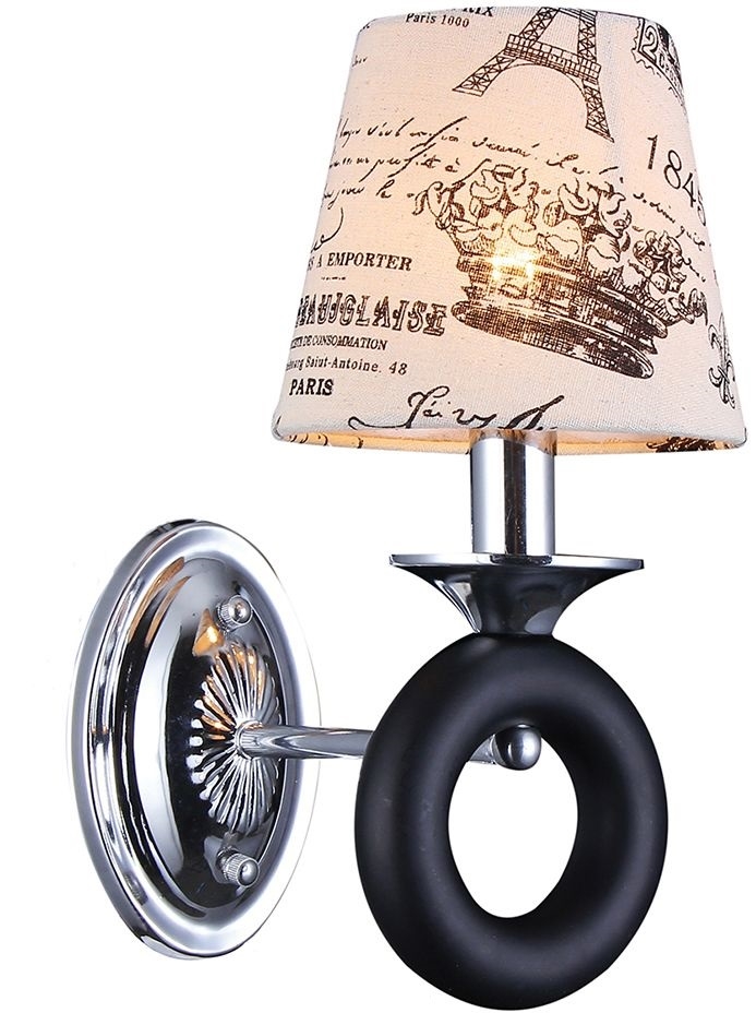 Бра 11442 11442/1W CHROME, WENGE