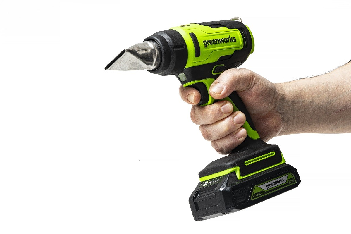 Фен строительный аккумуляторный GreenWorks G24HG 3400207
