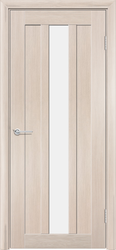 Т30, Лиственница кремовая, Белое матовое