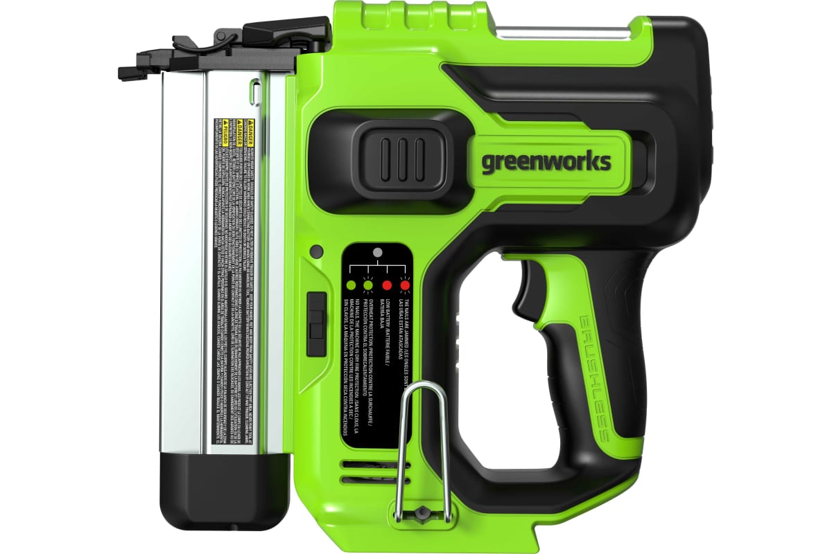 Гвоздезабиватель аккумуляторный Greenworks GD24BN 3400707 (без АКБ и ЗУ)