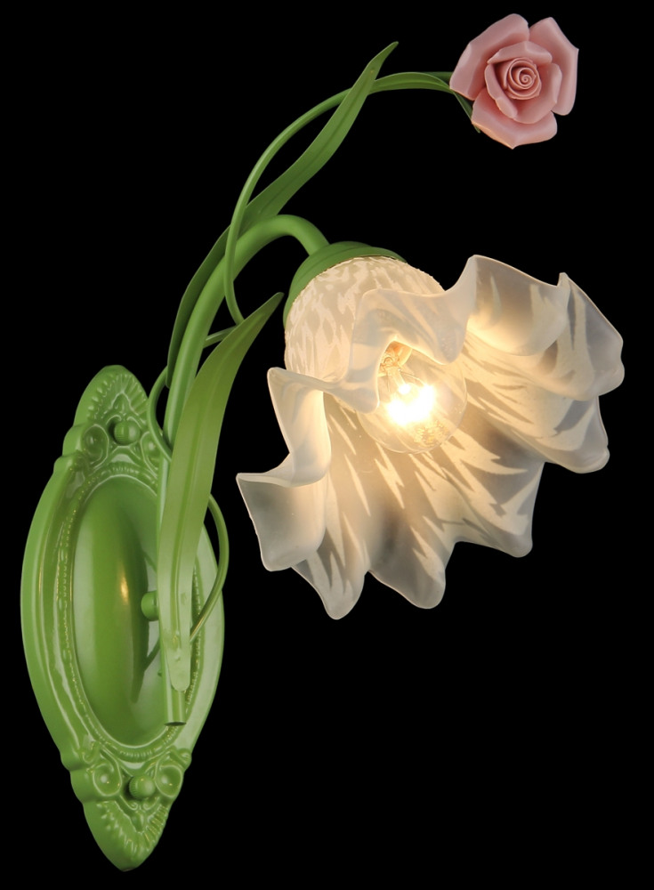 Бра Rose ROSE 11462/1W GREEN