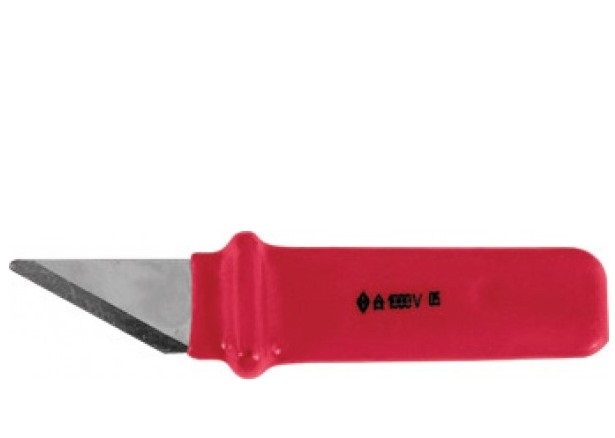 Нож монтерский, изолированный прямой Fit (185мм) 10603