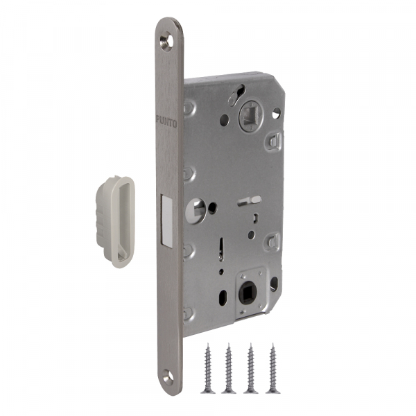Защелка врезная магнитная Punto ML96WC-50/BL SN (матовый никель) блистер 48759