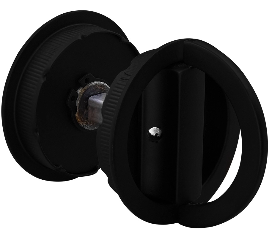 Комплект заверток для системы Twice WC NERO-ST soft-touch, черный