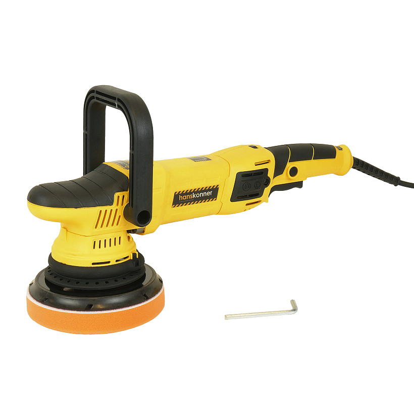 Шлифмашина полировальная сетевая Hanskonner HAG918CPE