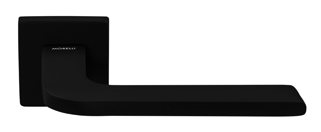 Ручка дверная Morelli "Sputnik" S5 NERO-ST черный soft-touch 9019787
