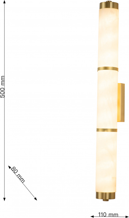 Бра Tectoria 3000-1W