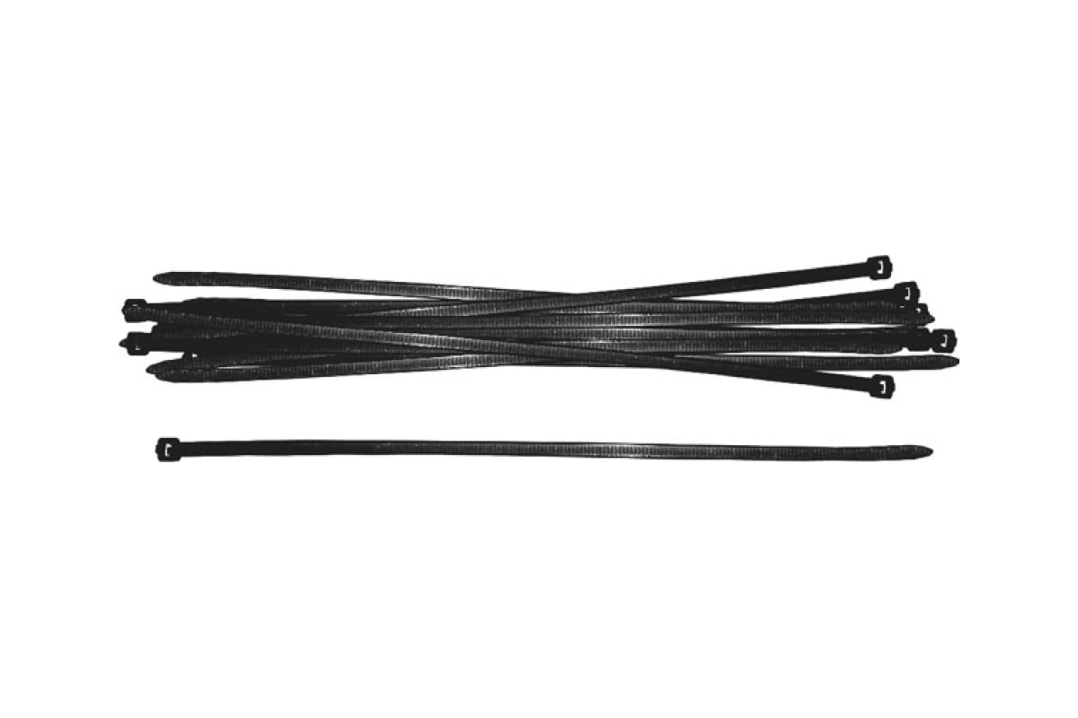 Хомут-стяжка для проводов (50шт/уп) 3,6х300мм Fit 60396