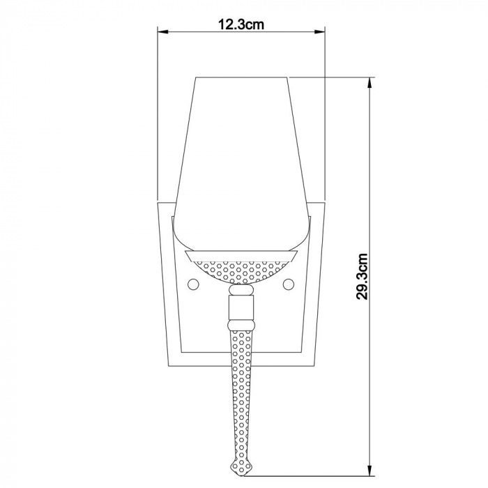 Бра Stefan A1722AP-1BA