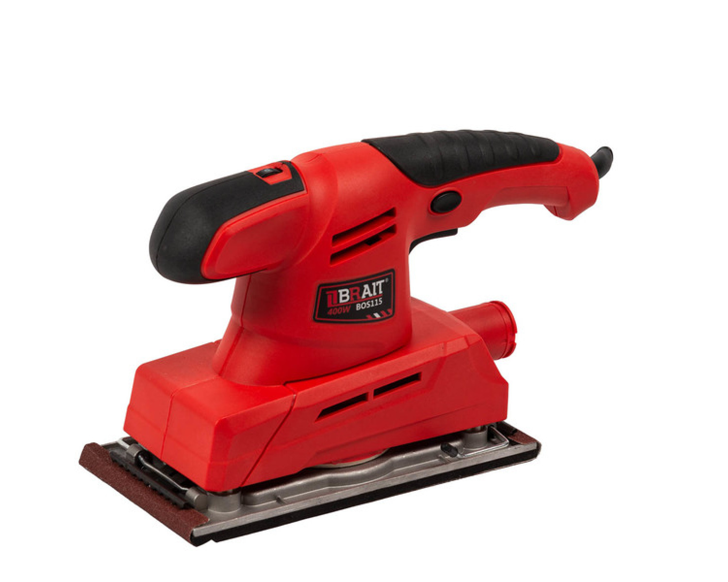 Шлифмашина полировальная сетевая Brait BOS115