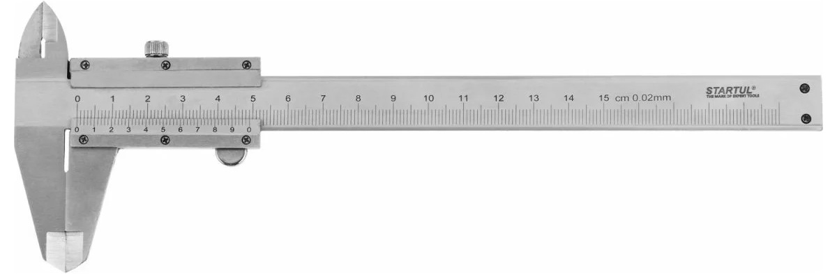 Штангенциркуль с глубиномером Startul Master (150мм, цена деления 0,05мм) ST3505-150