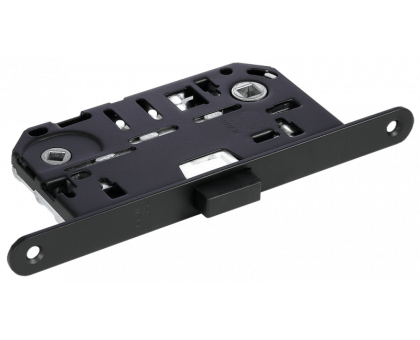 Защелка сантехническая магнитная Morelli Innovation IM WC B цвет - черный с ответ.планкой W7 9017178