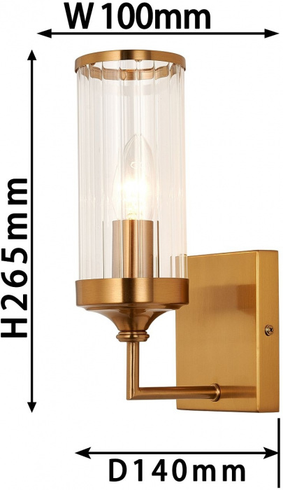 Бра Basis 2927-1W