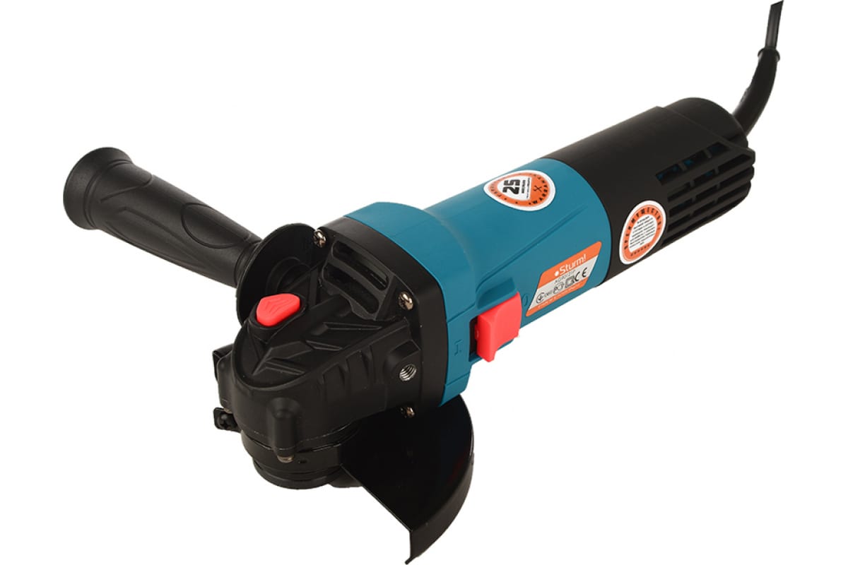 Шлифмашина угловая сетевая Sturm AG90121P