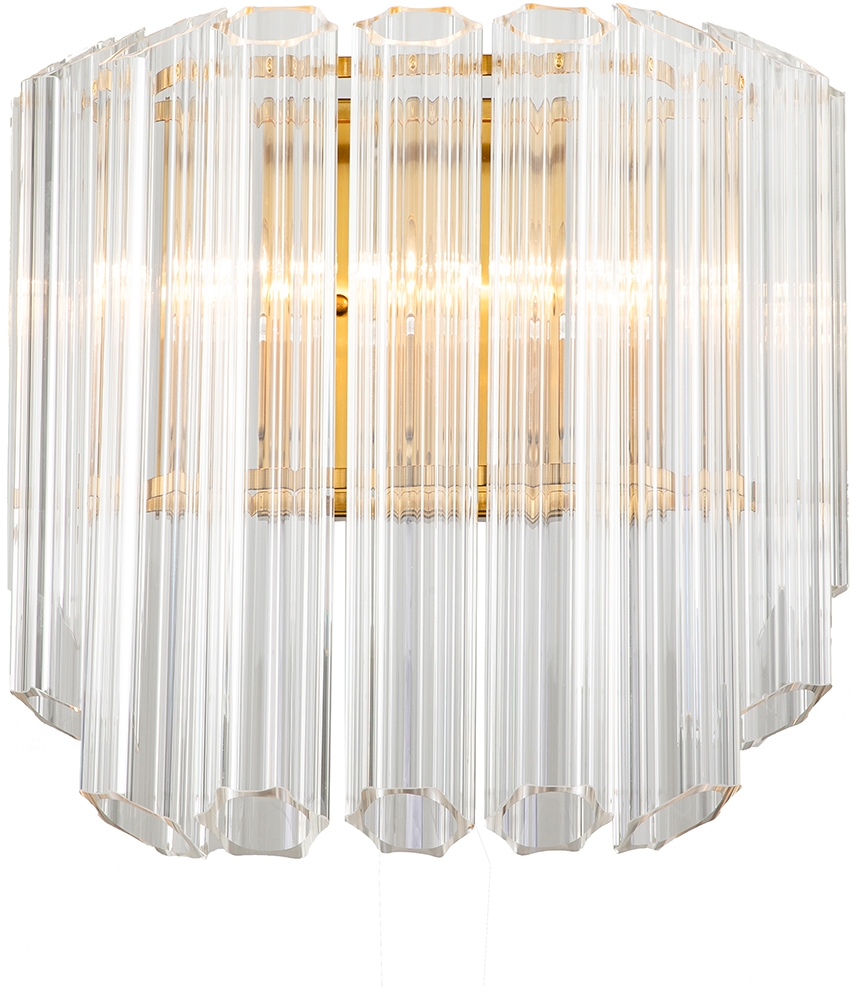 Бра Vittoria KG0769W-2C brass
